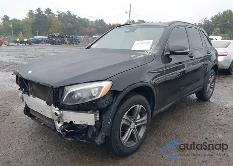 2016 Mercedes-Benz Glc 300 4Matic из США, поврежденный, VIN WDC0G4KB2GF007664